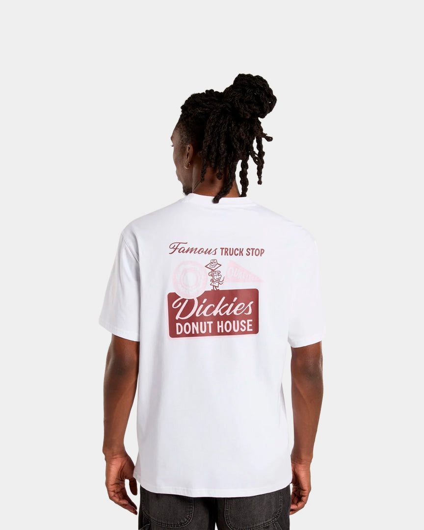 T-Shirt Homem Dickies Donut House Branca Dickies 