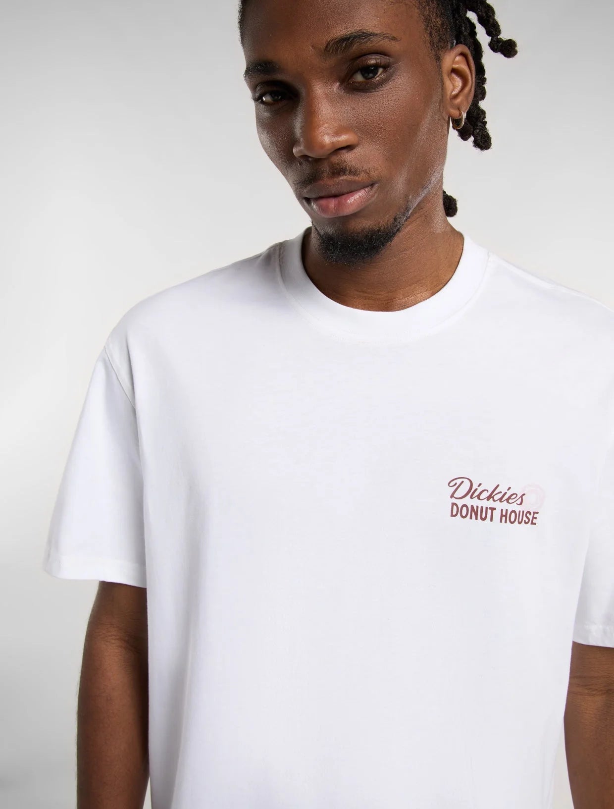 T-Shirt Homem Dickies Donut House Branca Dickies 