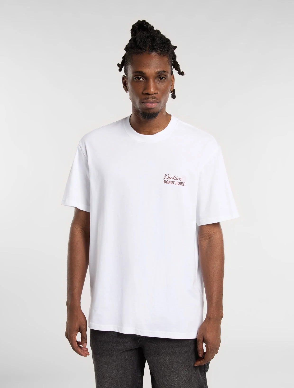 T-Shirt Homem Dickies Donut House Branca Dickies 