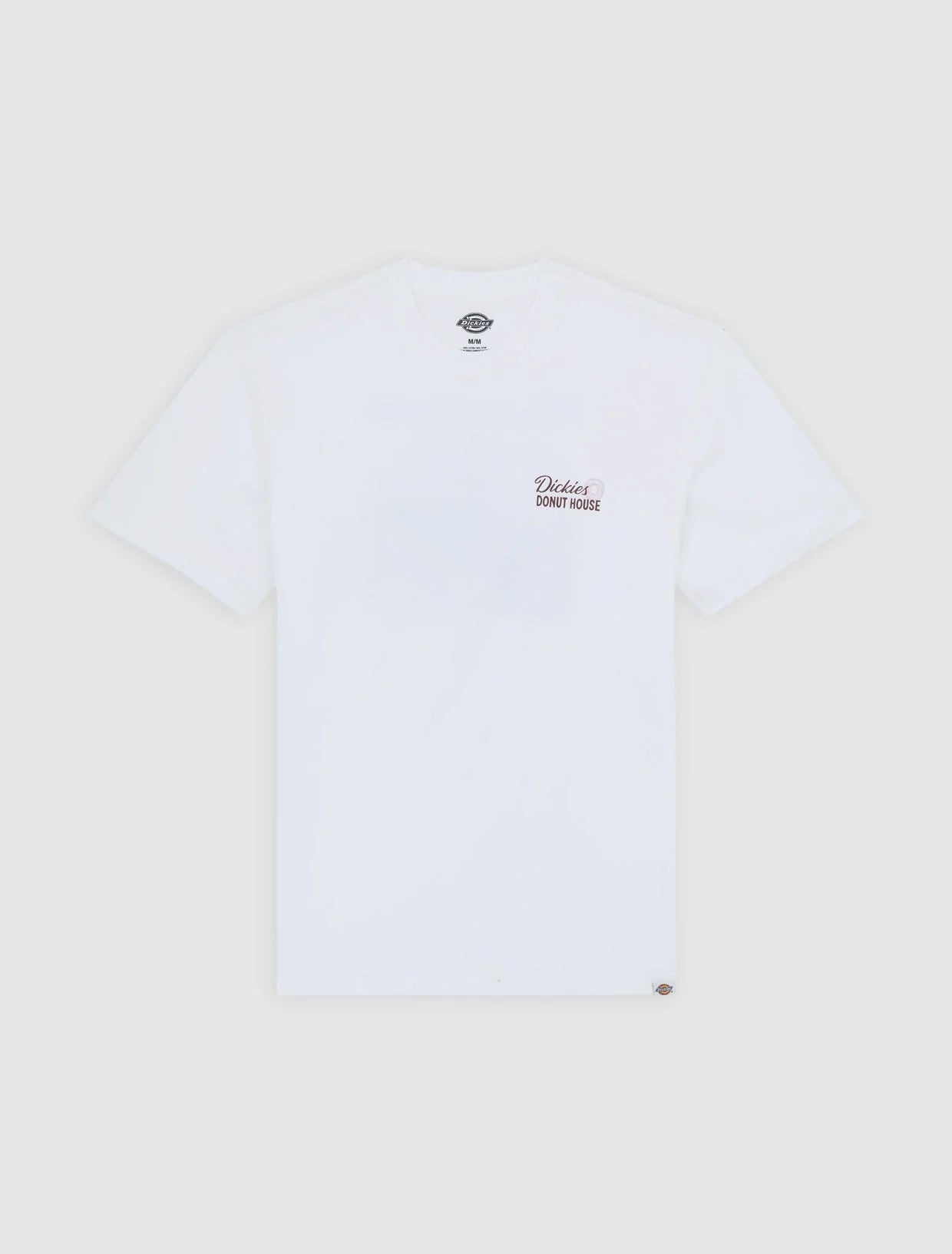 T-Shirt Homem Dickies Donut House Branca Dickies 