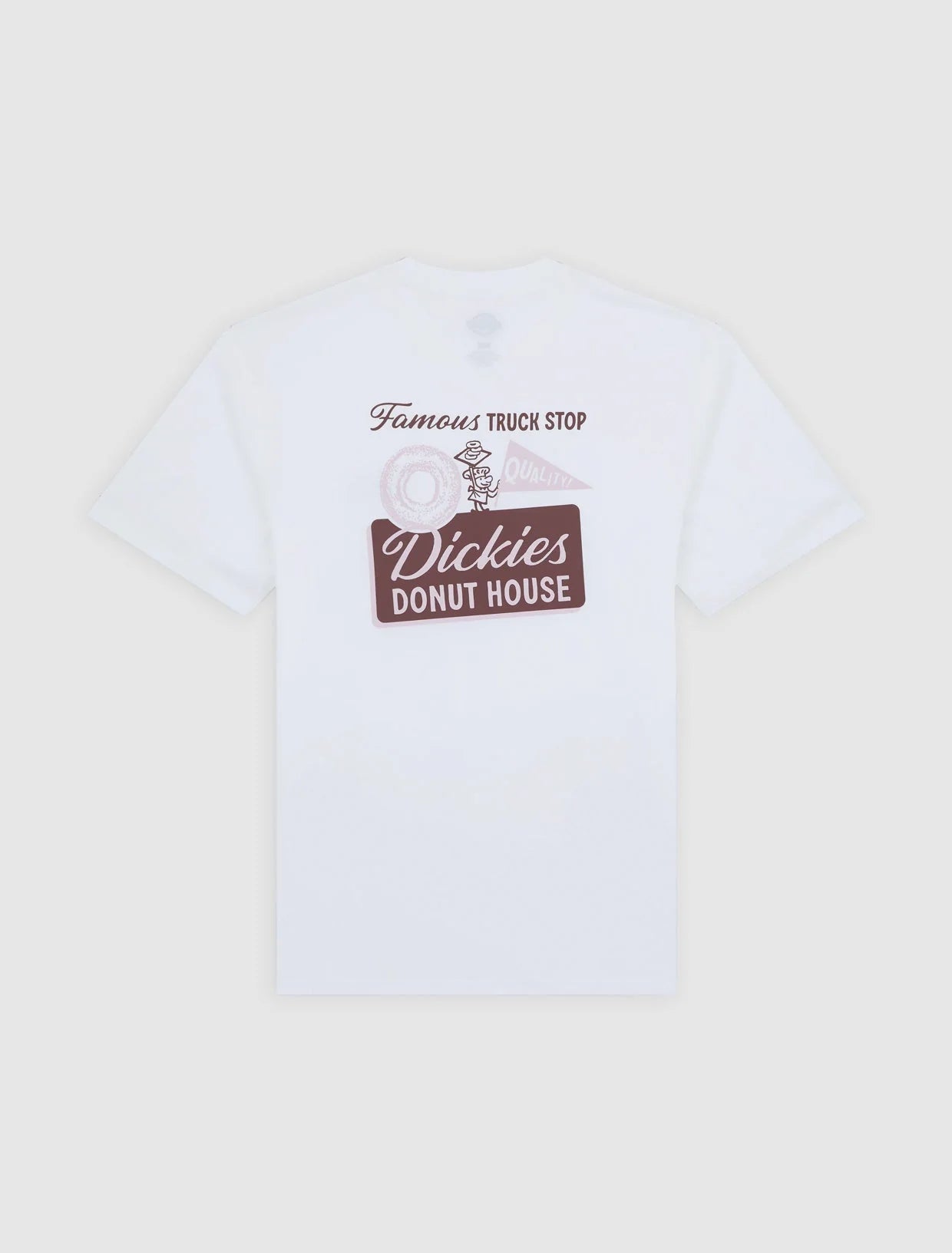 T-Shirt Homem Dickies Donut House Branca Dickies 