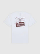 T-Shirt Homem Dickies Donut House Branca Dickies 