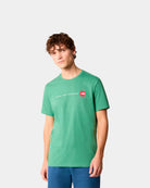 T-Shirt North Face Nse Homem Verde