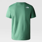 T-Shirt North Face Nse Homem Verde