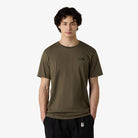T-Shirt The North Face Box Nse Homem Verde
