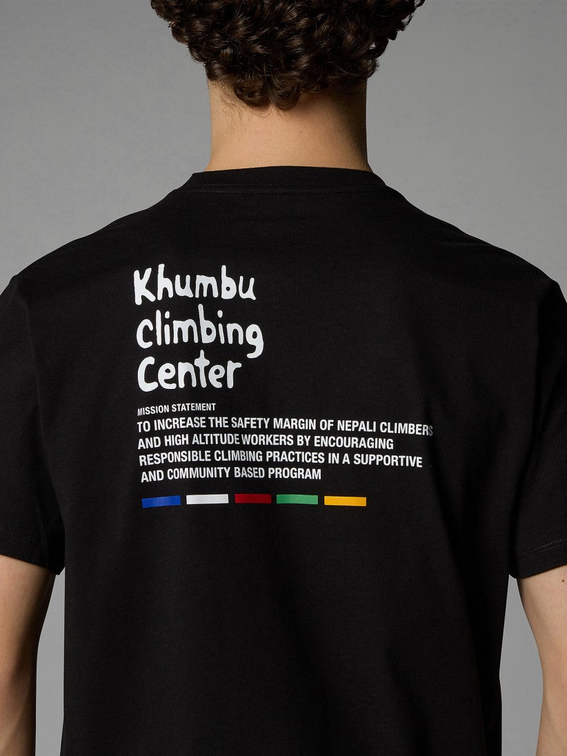 T-Shirt The North Face Climb x Khumbu Homem Preta