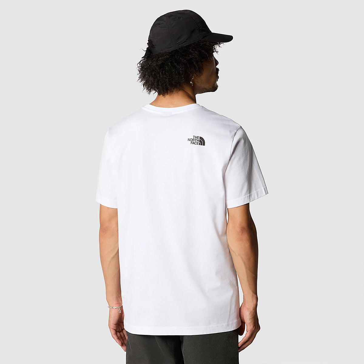 T-Shirt The North Face Easy Homem Branca