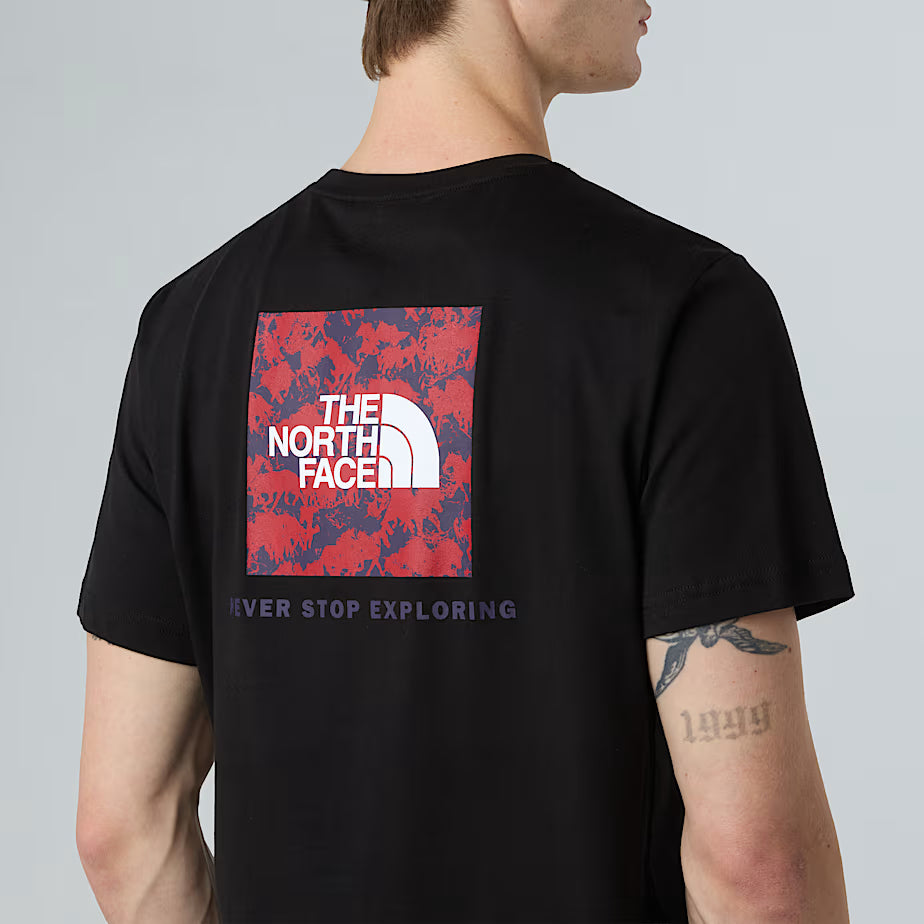 T-Shirt The North Face NSE Raku Horse Homem Preta