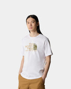 T-Shirt The North Face Rust 2 Homem Branca