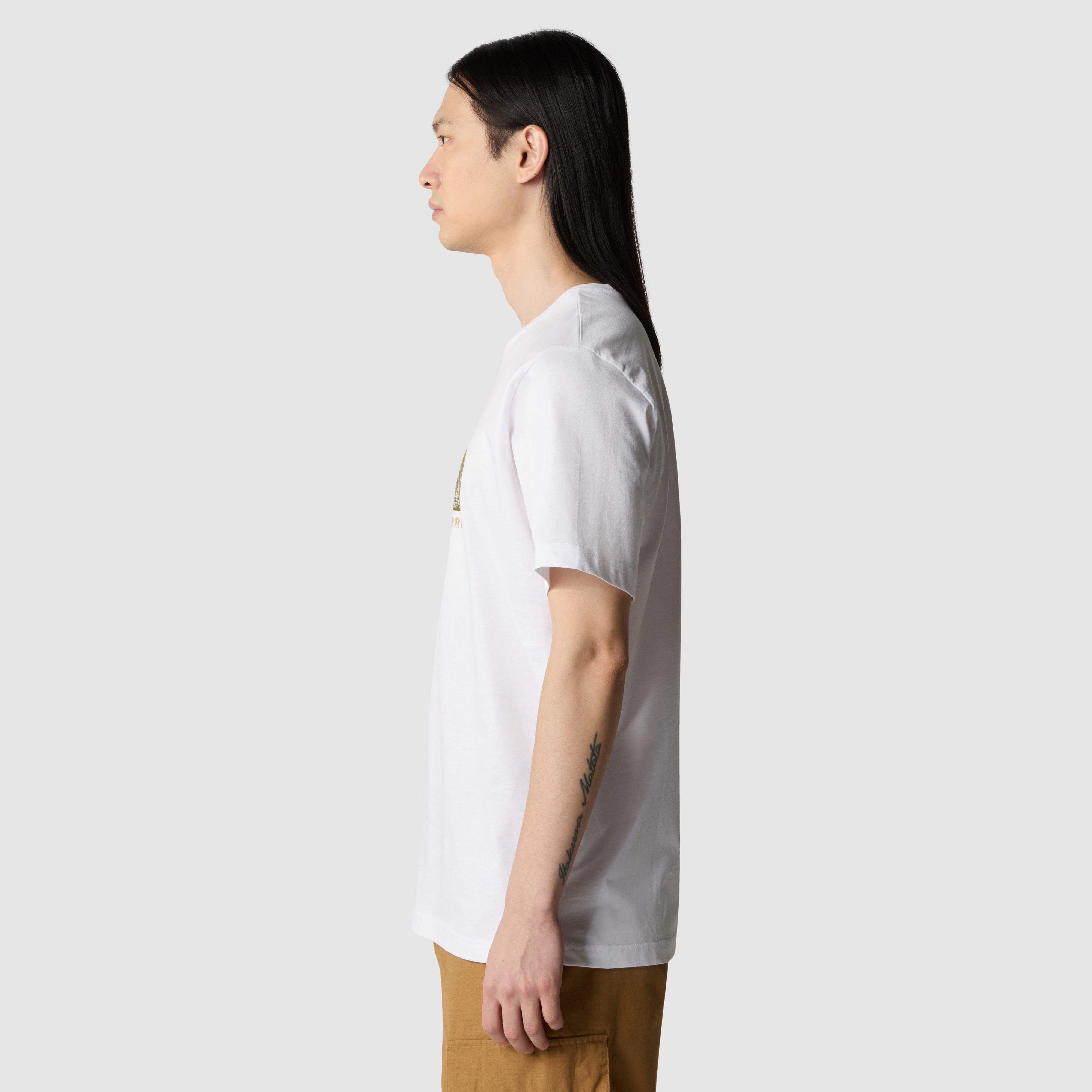 T-Shirt The North Face Rust 2 Homem Branca