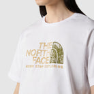 T-Shirt The North Face Rust 2 Homem Branca