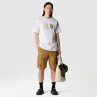 T-Shirt The North Face Rust 2 Homem Branca