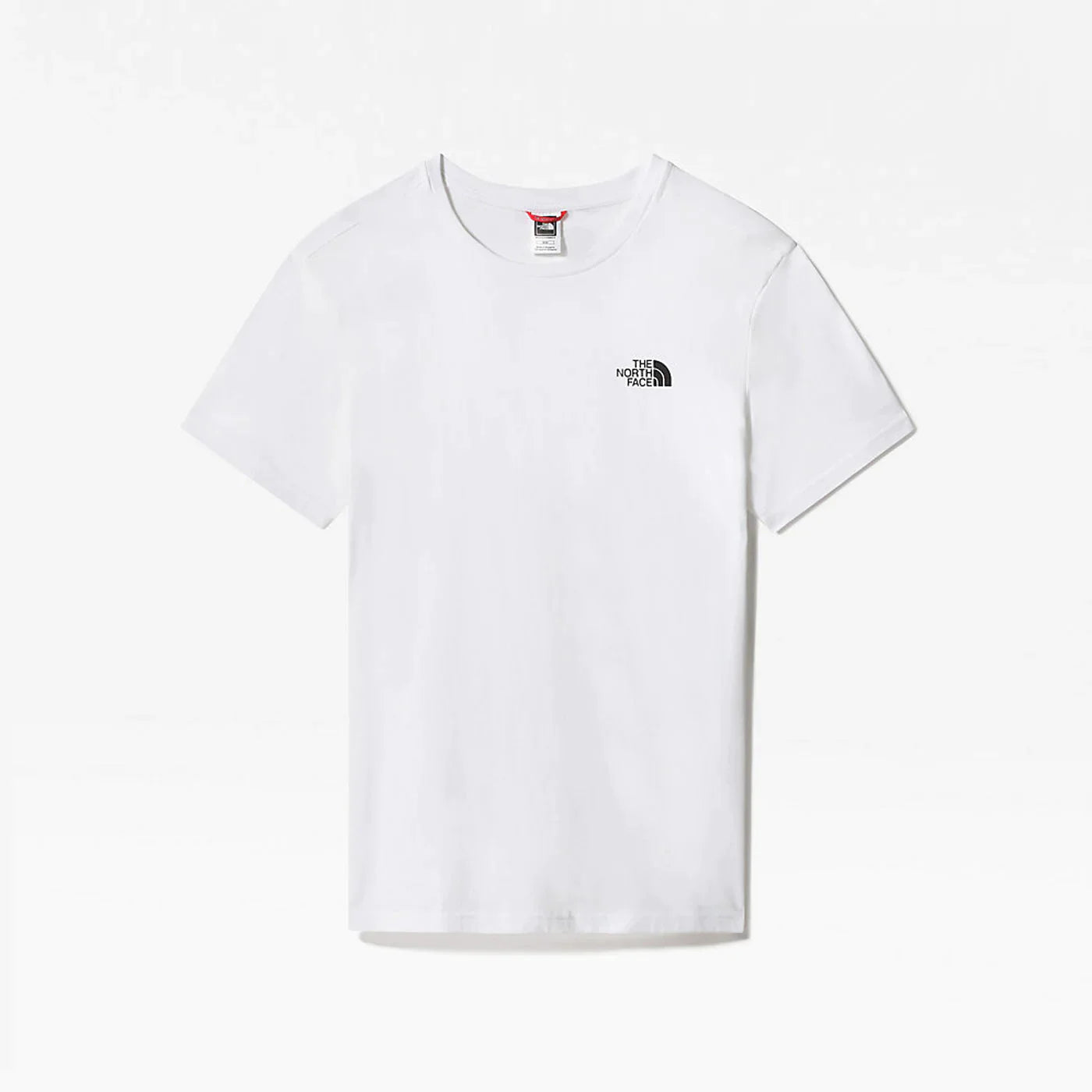 T-Shirt The North Face Simple Dome Homem Branca
