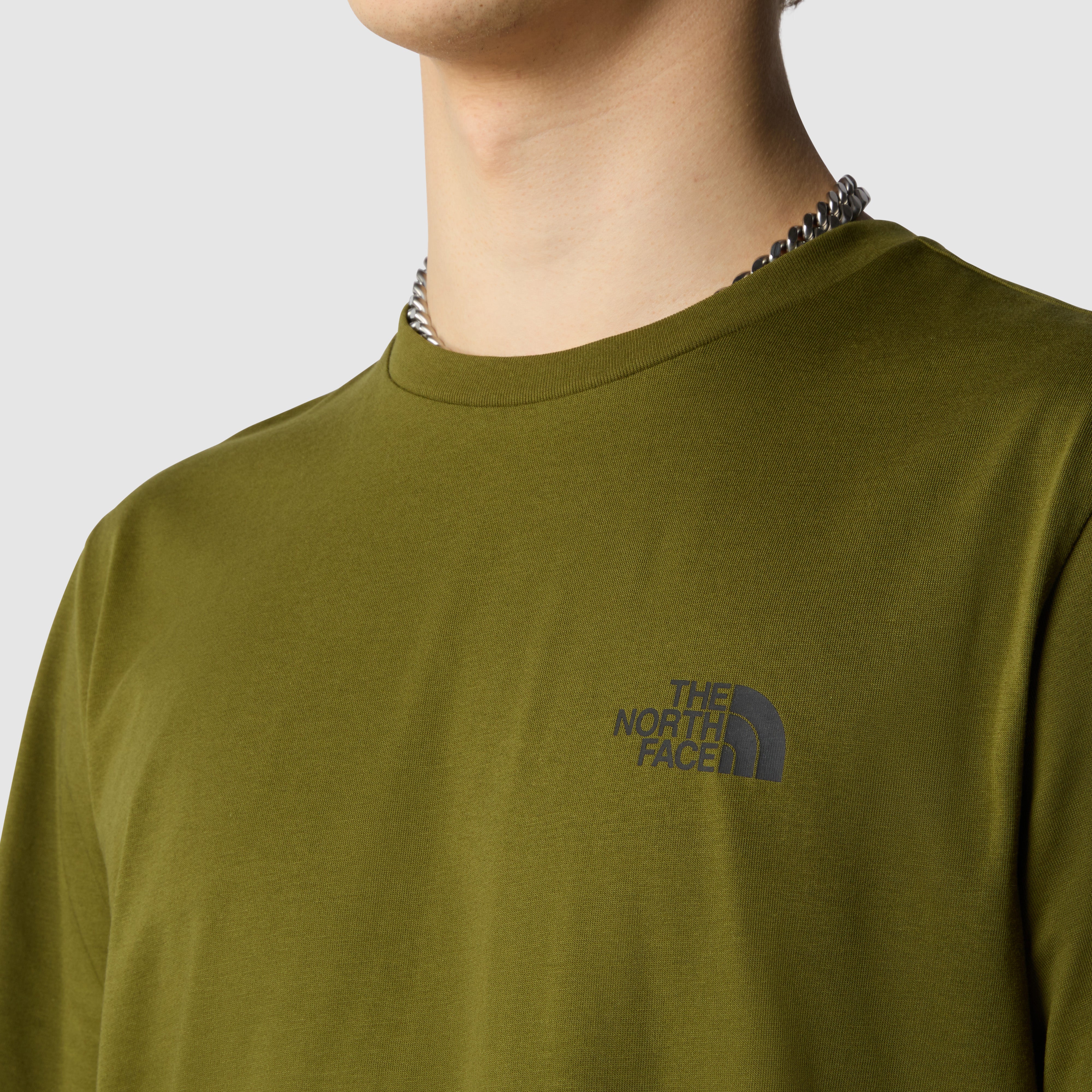 T-Shirt The North Face Simple Dome Homem Verde