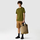 T-Shirt The North Face Simple Dome Homem Verde