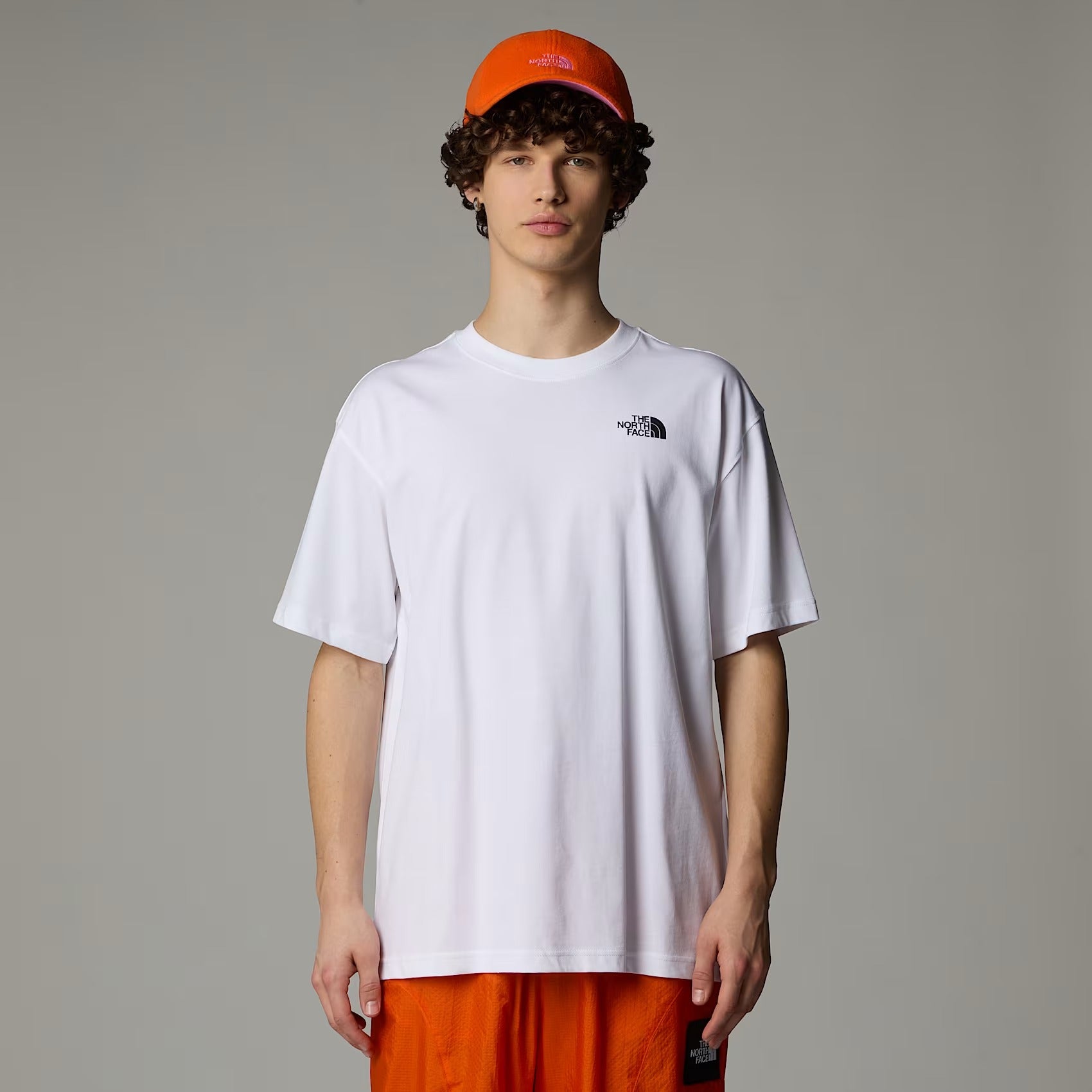 T-Shirt The North Face TNF X YINKA Branca