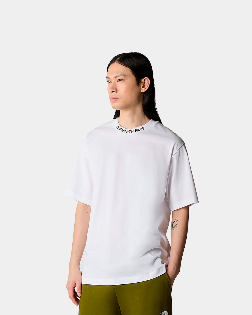 T-Shirt The North Face Zumu Homem Branca