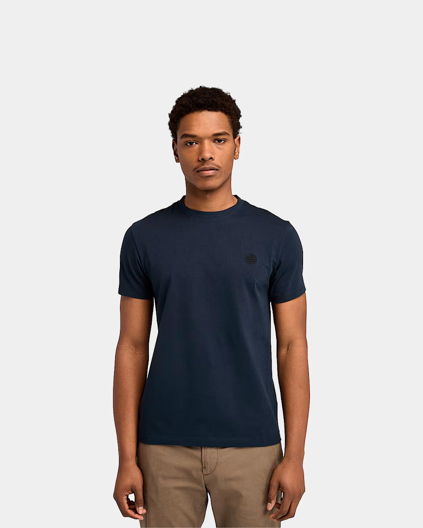 T-Shirt Timberland Dunstan River Homem Azul Marinho