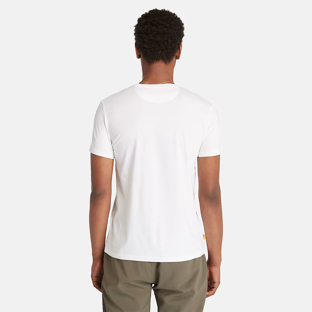 T-Shirt Timberland Dunstan River Homem Branca