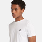T-Shirt Timberland Dunstan River Homem Branca