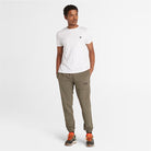 T-Shirt Timberland Dunstan River Homem Branca