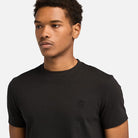 T-Shirt Timberland Dunstan River Homem Preta