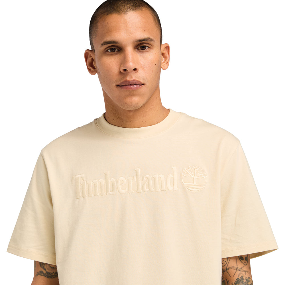 T-Shirt Timberland Hampton Homem Bege
