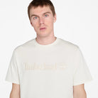 T-Shirt Timberland Hampton Homem Branca