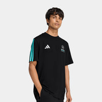 T-shirt Adidas Homem DNA Mercedes Petrona Preta
