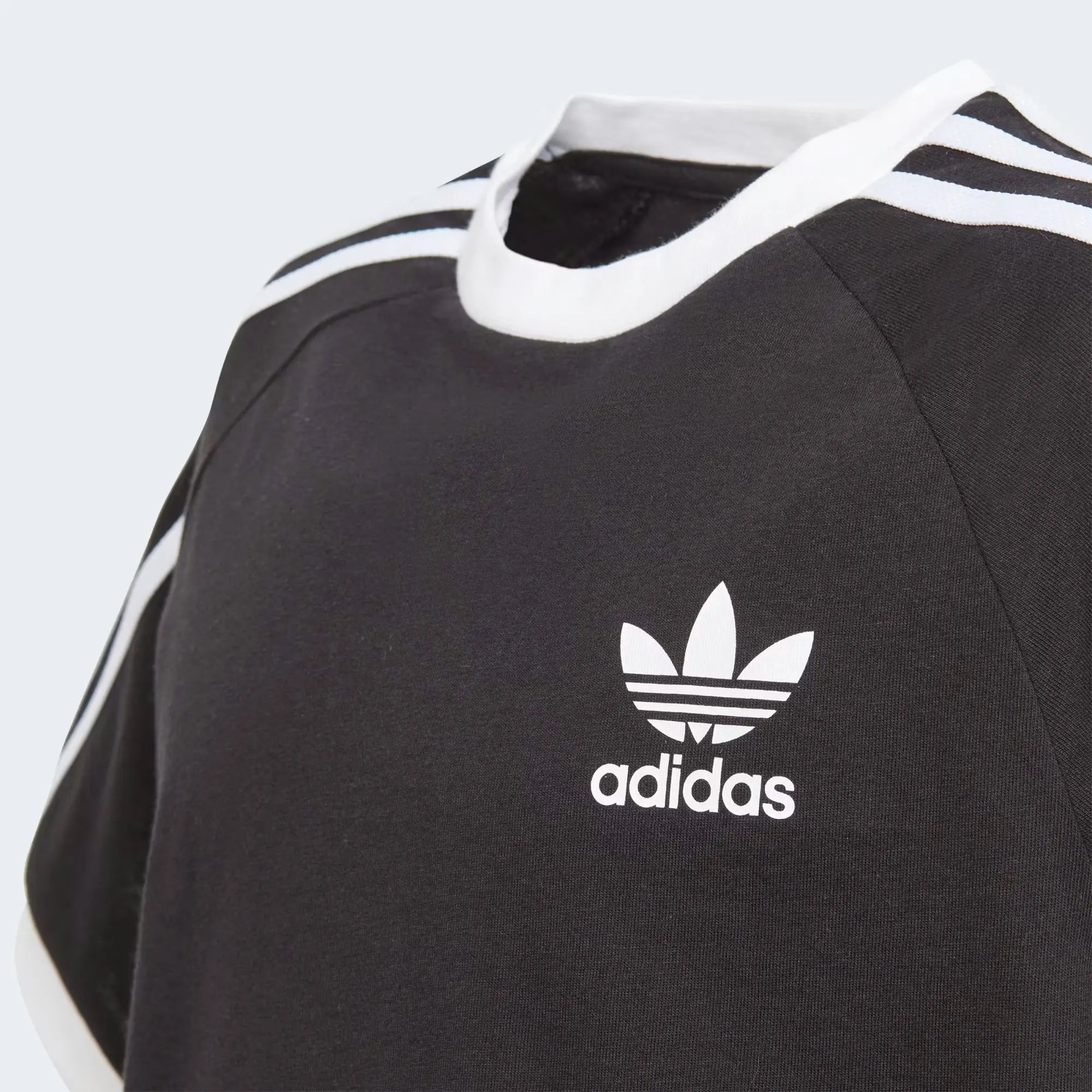 Adidas 3Stripes Tee Preto Adidas