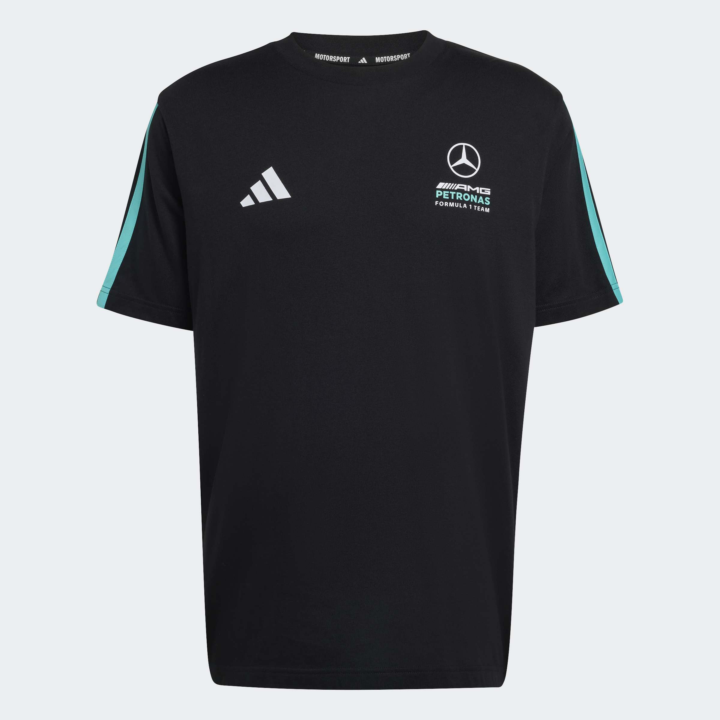 T-shirt Adidas DNA Mercedes Petrona Preta Adidas 