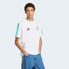 T-shirt Adidas Homem DNA Mercedes Petrona Branco 