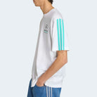 T-shirt Adidas Homem DNA Mercedes Petrona Branco
