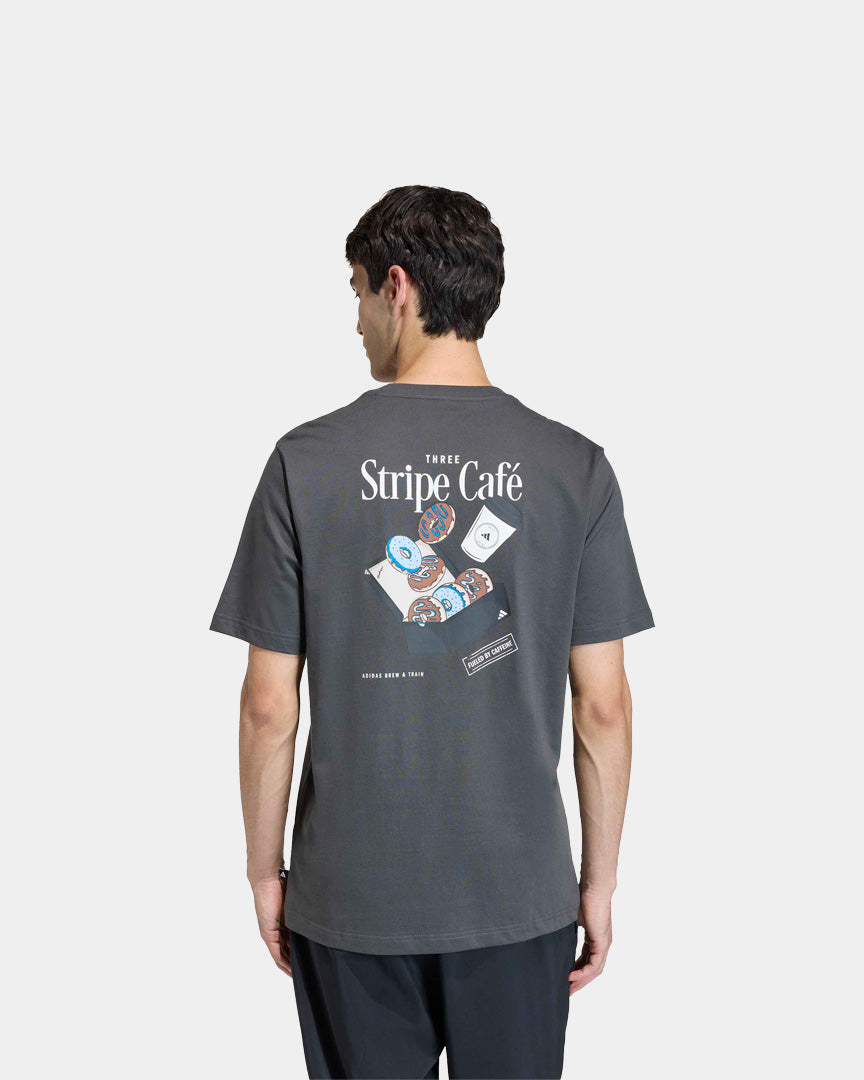T-shirt Adidas Homem Donut Box Preta