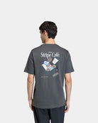 T-shirt Adidas Homem Donut Box Preta