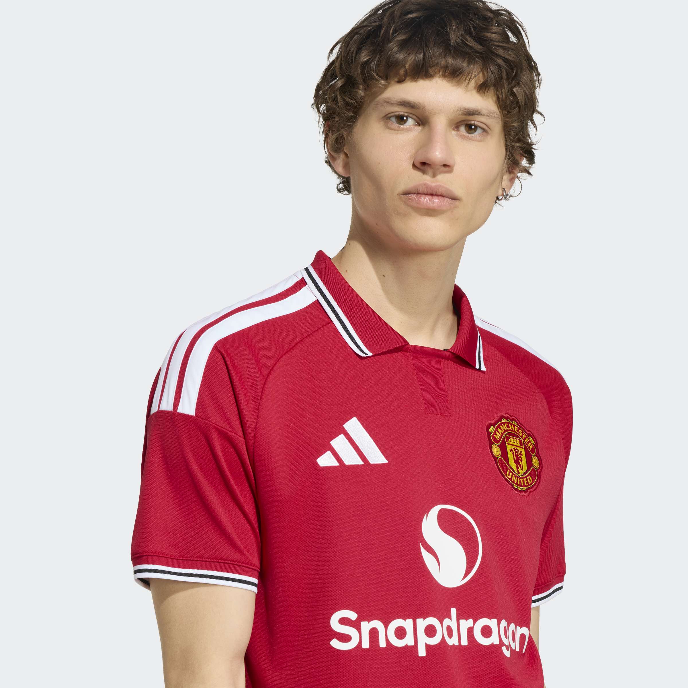 T-shirt Adidas Manchester United Vermelha Adidas 