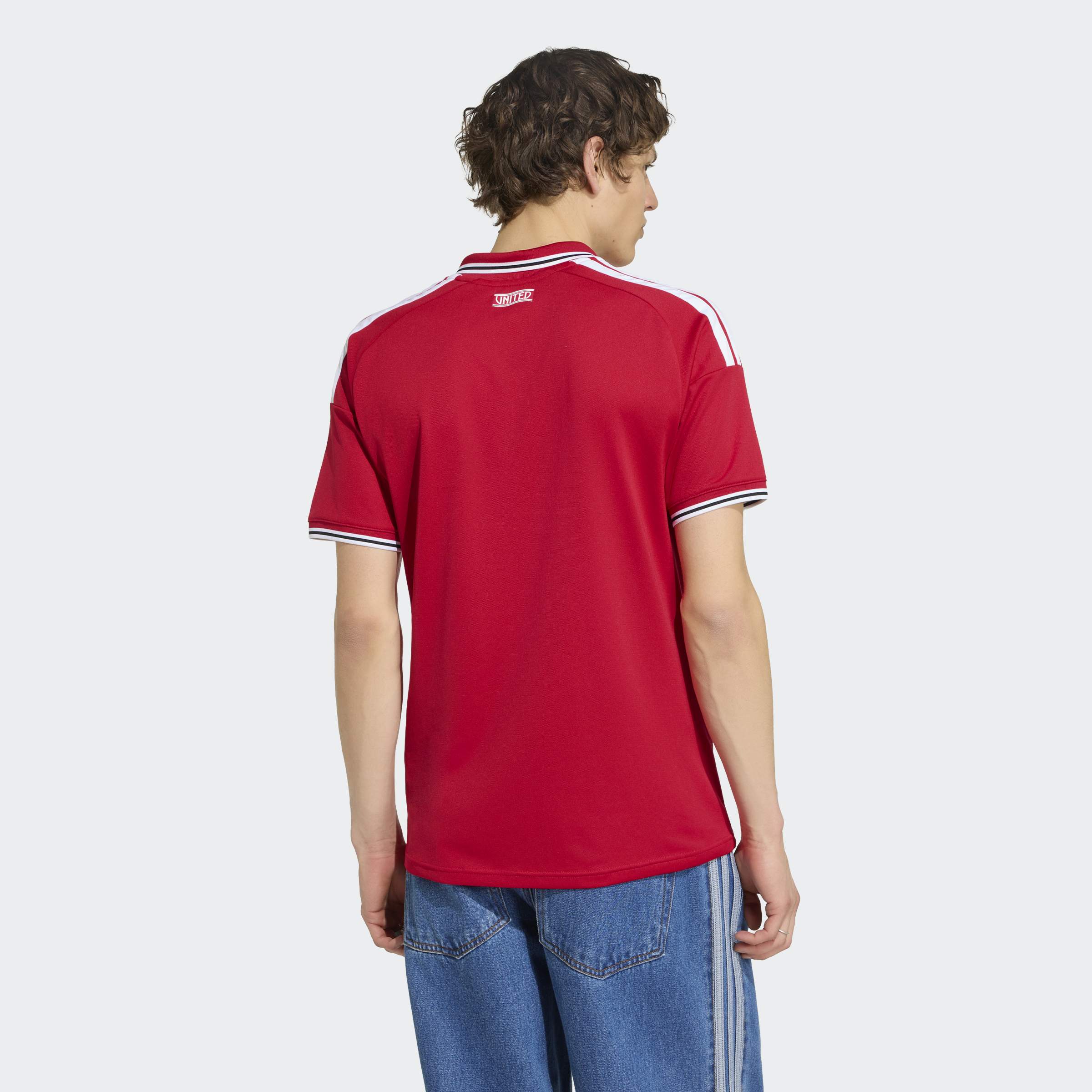 T-shirt Adidas Manchester United Vermelha Adidas 