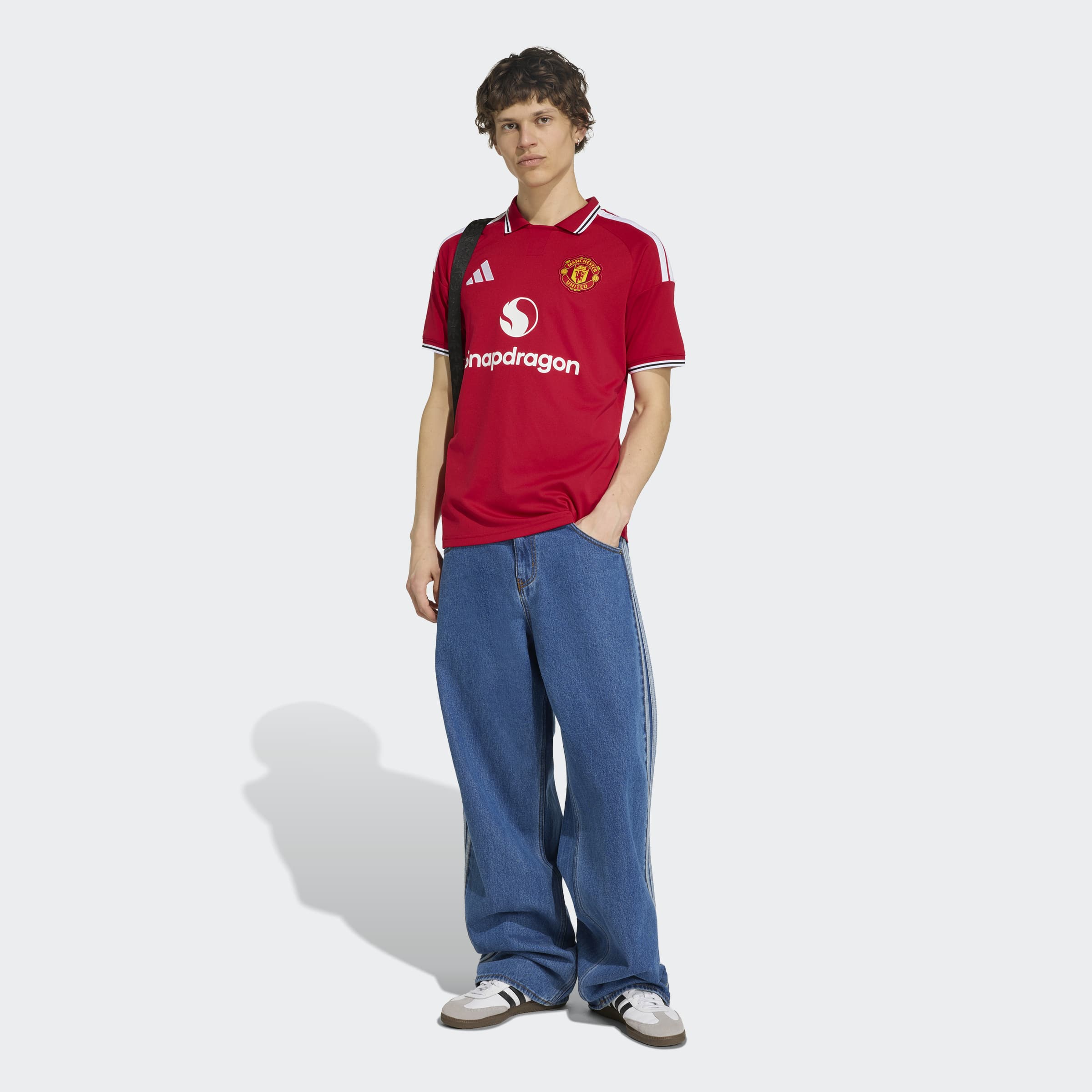 T-shirt Adidas Manchester United Vermelha Adidas 