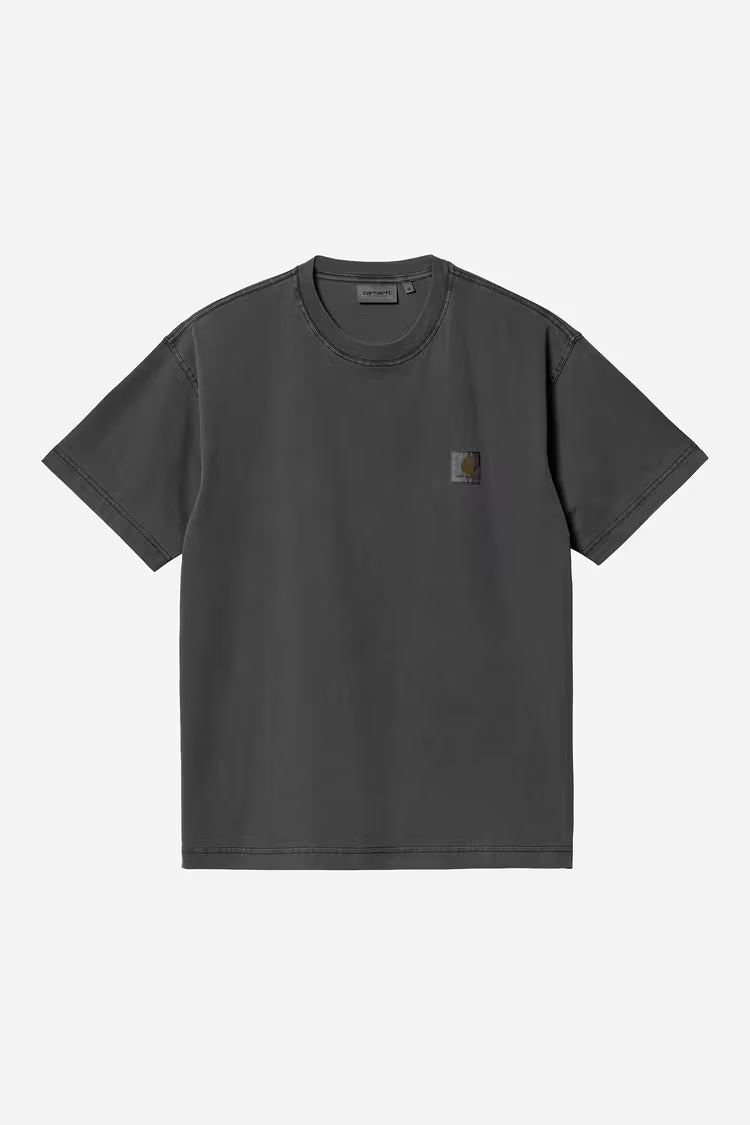 T-shirt Carhartt Homem WIP Nelson Cinza