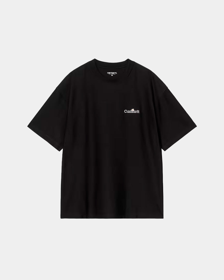 T-shirt Carhartt Homem Wip Label Preta