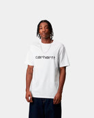 T-shirt Carhartt WIP Script Branca Carhartt 