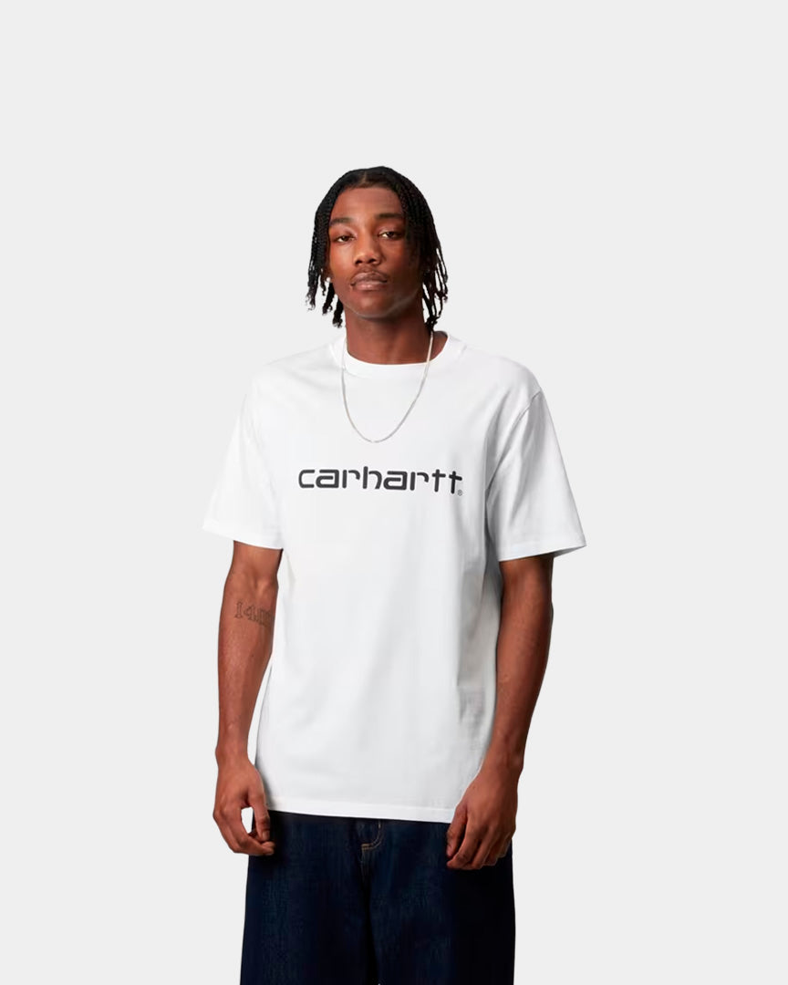 T-shirt Carhartt WIP Script Branca Carhartt 