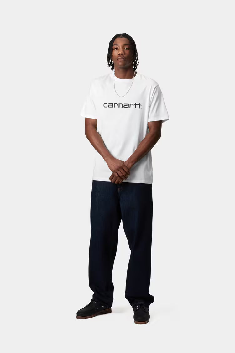 T-shirt Carhartt WIP Script Branca Carhartt 