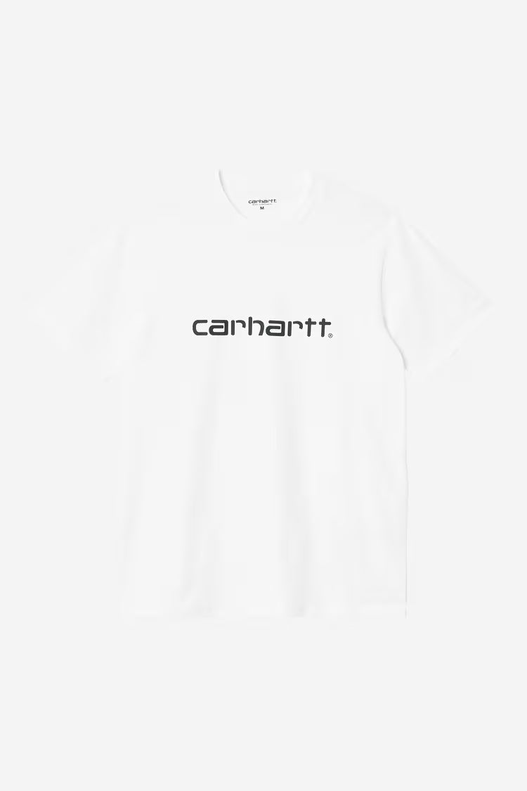 T-shirt Carhartt WIP Script Branca Carhartt 