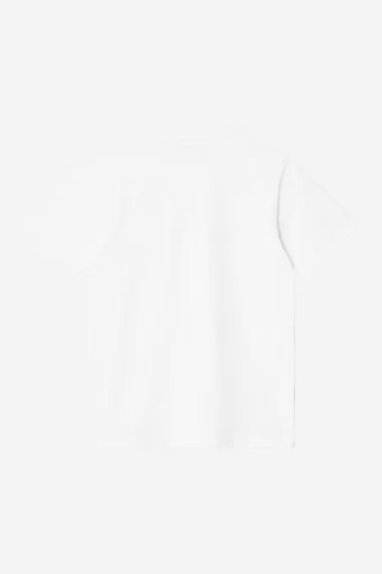 T-shirt Carhartt WIP Script Branca Carhartt 