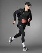 T-shirt Corrida Homem Adidas Adizero Essentials Preta em corrida