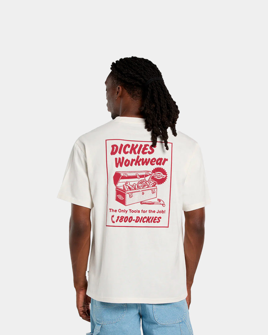 T-shirt Dickies Dry Ridge Branco DK0A8853C48