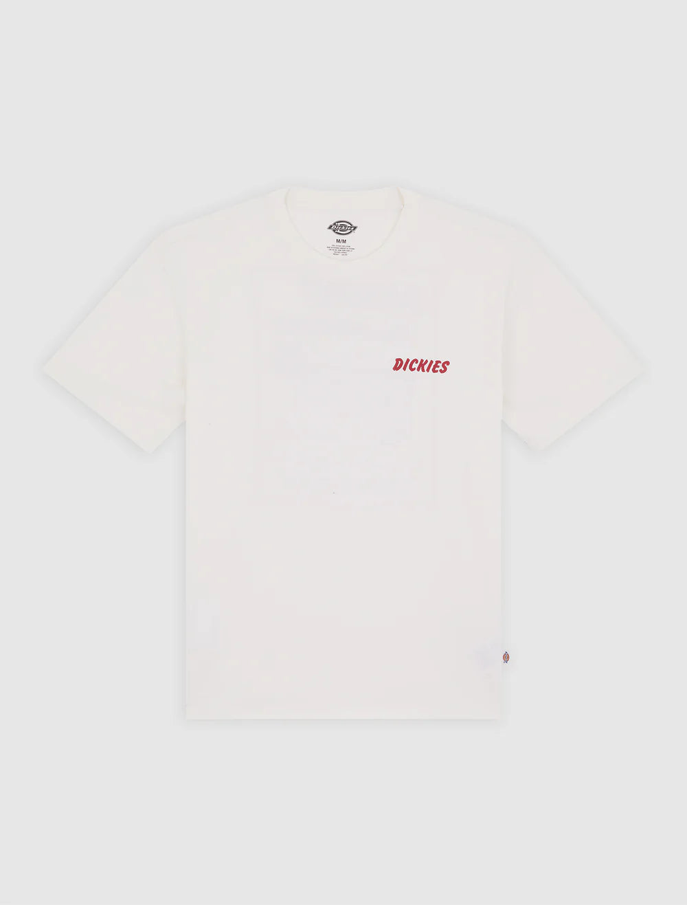 T-shirt Dickies Dry Ridge Branco Dickies 