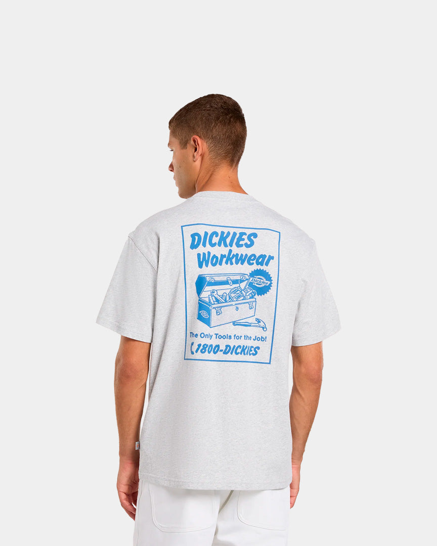 T-shirt Dickies Dry Ridge Cinza Dickies 