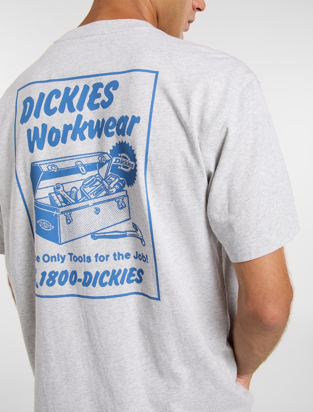 T-shirt Dickies Dry Ridge Cinza Dickies 